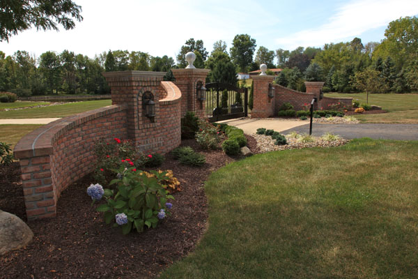 Driveway Privacy Front Gate